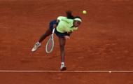 Coco Gauff at the Mutua Madrid Open